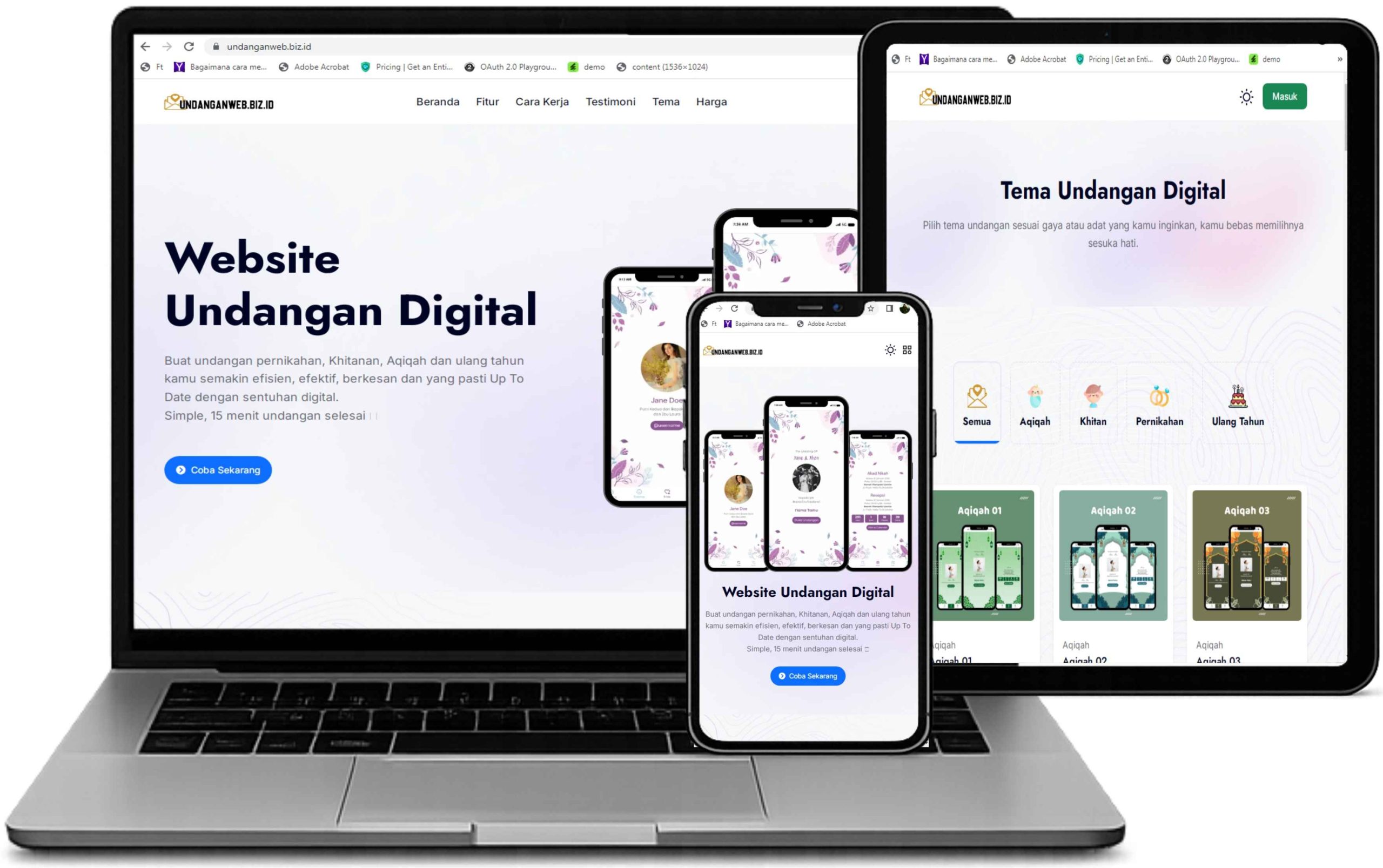 Platform Undangan Web