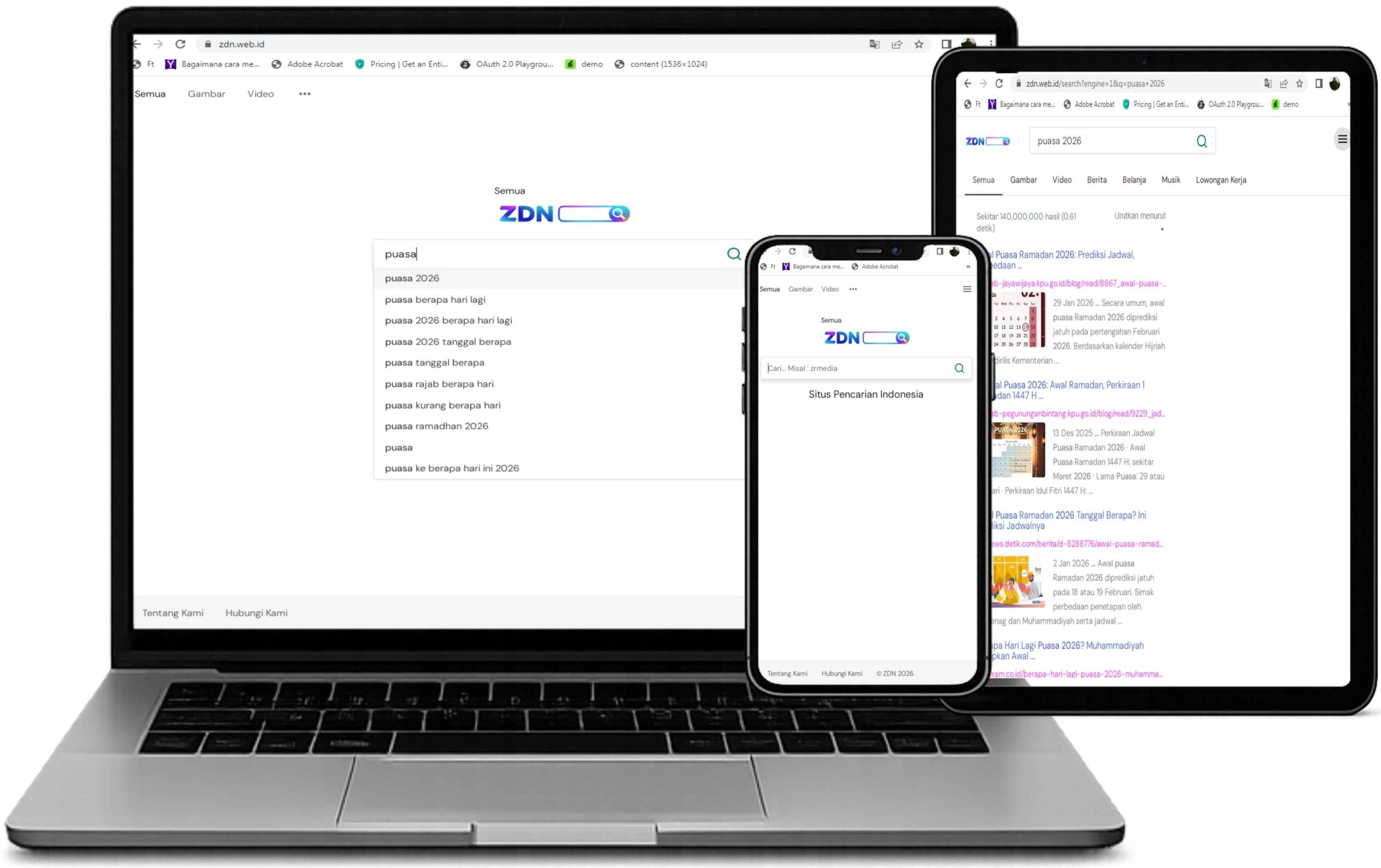 Web Search Engine