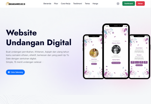 Platform Undangan Web