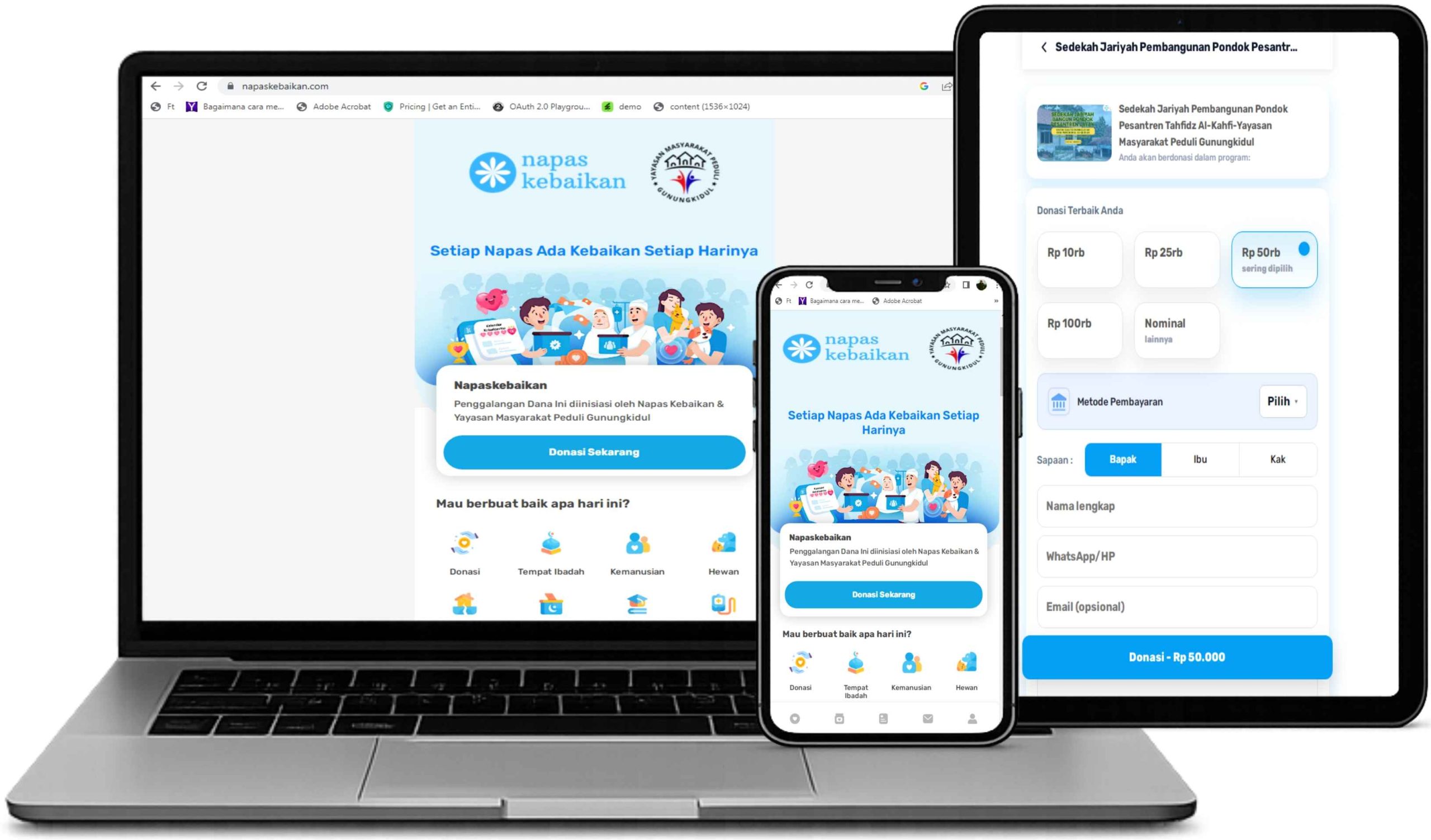Web Donasi Online